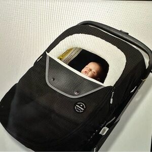 Black Stroller Cover new